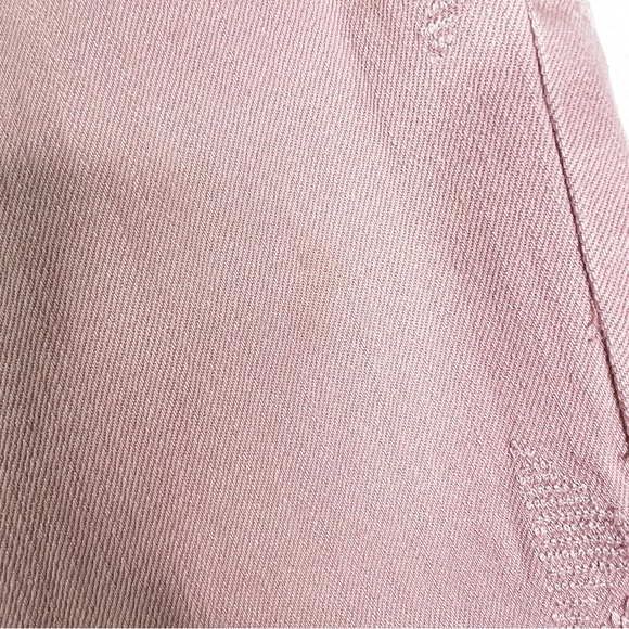 Sanctuary Embroidered Mid Rise Skinny Jeans in Dusty Rose Women’s Sz 27 - Picture 9 of 10